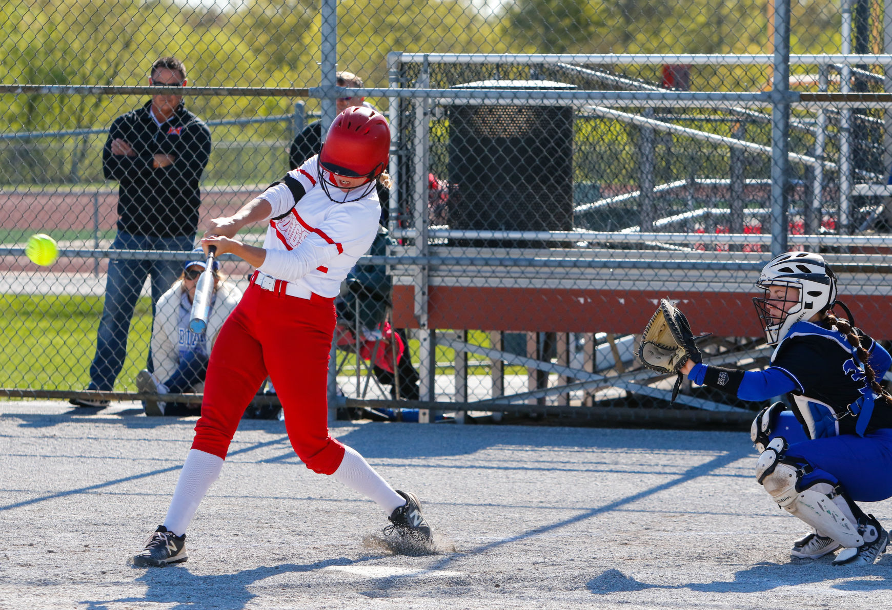 Lake Central/Crown Point softball
